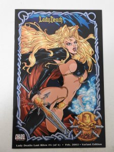 Lady Death: Last Rites #4 Variant Cover (2002) VF+ Condition!