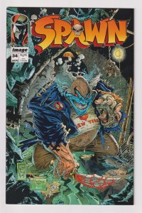 Image Comics! Spawn! Issue #34!