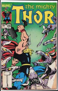 Thor #346 (1984) Thor