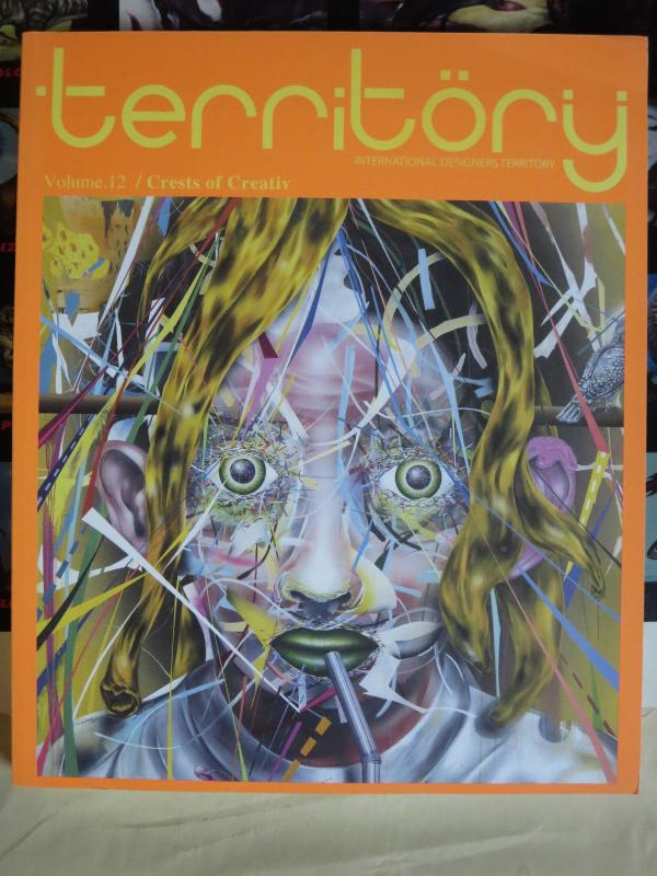 Territory #11 + 12 BigBros Workshop Alternative Art Anthology w Multimedia!