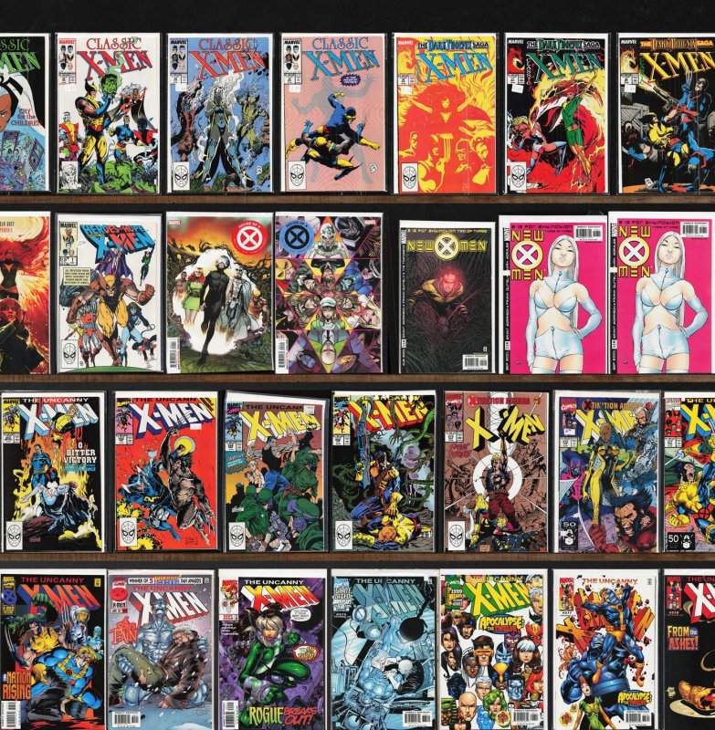X-Men Comics Pack [Classic] 15 Comics per Pack