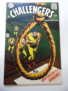 Challengers of the Unknown #64 (1968) FN Condition