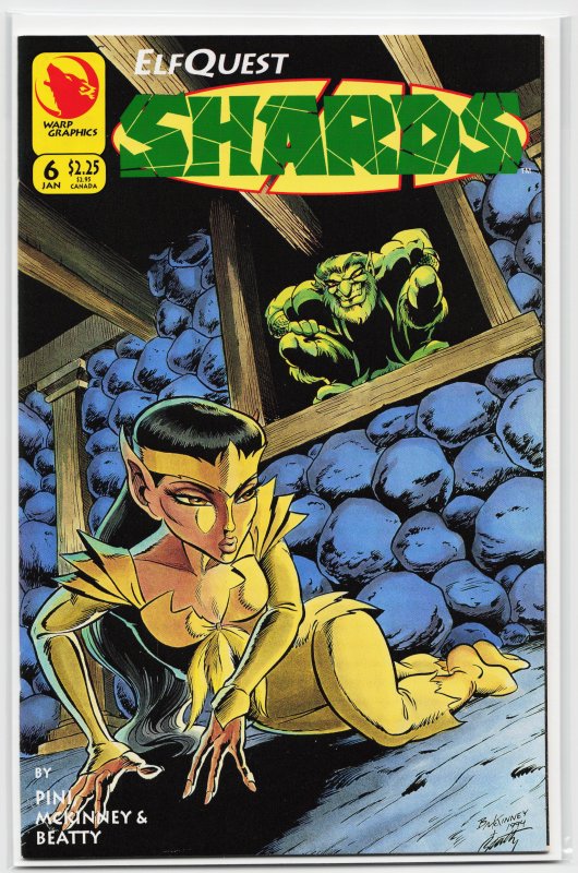 ElfQuest: Shards #6 (1995) ElfQuest