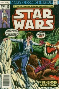 Star Wars (1977 series)  #10, VF (Stock photo)