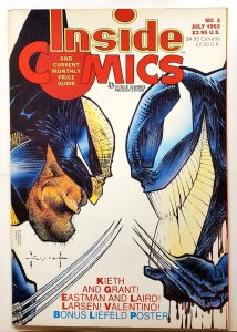 Inside Comics #2 (July 1992, Double Barrel) 8.0 VF