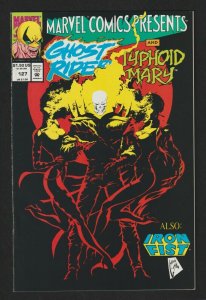 Marvel Comics Presents #127 (1993) Marvel Comics ~ Wolverine & Nightcrawler