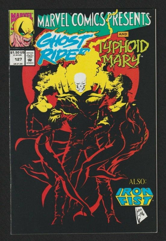 Marvel Comics Presents #127 (1993) Marvel Comics ~ Wolverine & Nightcrawler