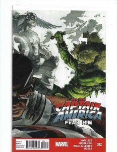 ALL-NEW CAPTAIN AMERICA: FEAR HIM (2015) #2 NM MARVEL NOW!  nw127