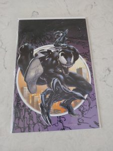 VENOM FIRST HOST #1 Clayton Crain NYCC VIRGIN VARIANT 1st Appearance Tel-Kar SP