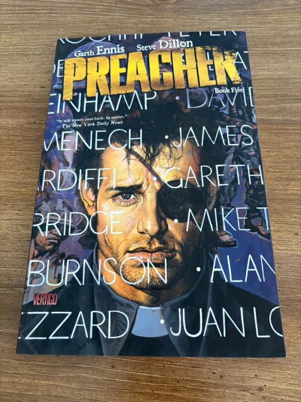Preacher Book Five # 5 DC Vertigo TPB Graphic Novel Comic Book Ennis 11 J443