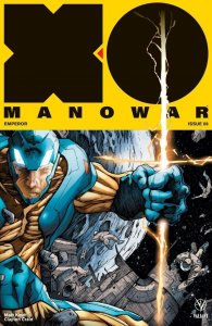 X-O Manowar (2017) #8 NMAdam Pollina & Brian Reber Variant Cover Valiant