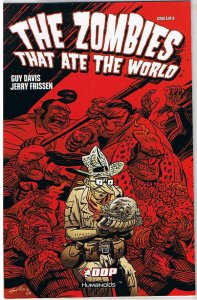 ZOMBIES THAT ATE the WORLD #5, NM, Guy Davis, 2009, Undead,more Horror in store