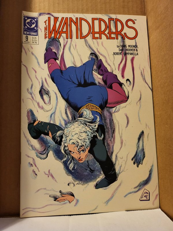 Wanderers #9 (1988) rsb