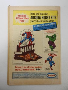 The Amazing Spider-Man #46 (1967) VG Condition moisture stain, stamp 1st page