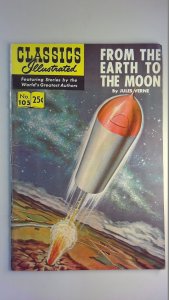 Classics Illustrated #105 (1970) GD