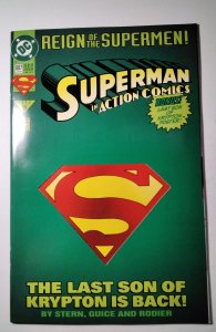 Action Comics #687 (1993) DC Comic Book J751