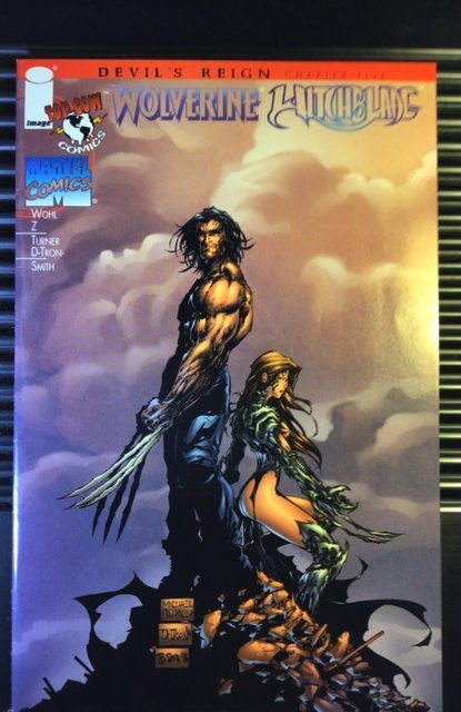 Wolverine/Witchblade (1997) Cover B
