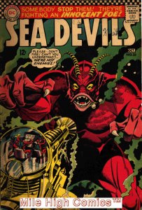 SEA DEVILS (1961 Series) #31 Good Comics Book