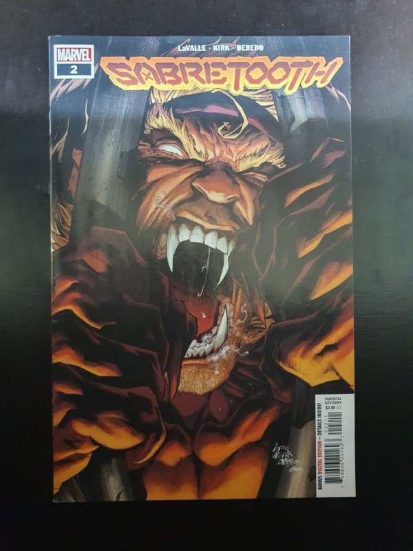 Sabretooth #2 (2022)