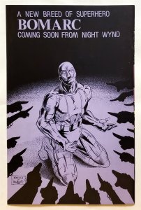 Samurai: Vampires Hunt #1 (July 1992, Night Wynd) 7.0 FN/VF