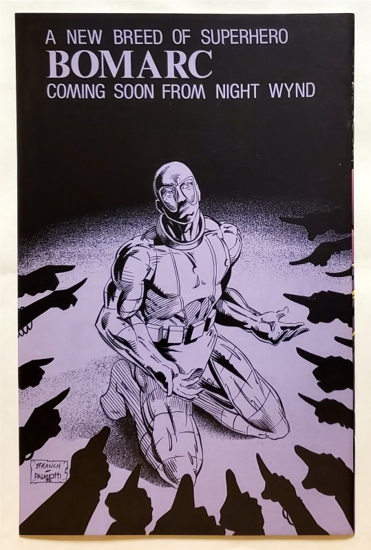 Samurai: Vampires Hunt #1 (July 1992, Night Wynd) 7.0 FN/VF