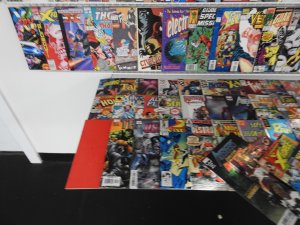Huge Lot 180+ Comics W/ Spider-Man, Marvels, Daredevil, Cap+ Avg Fine Condition!