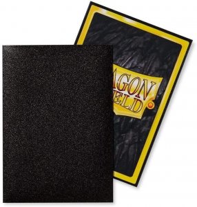 Dragon Shield Sleeves: Japanese Matte Jet 60ct By Arcane Tinmen
