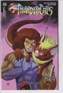 THUNDERCATS (2023 DYNAMITE) #3 VARIANT CVR W FOC MOSS SNARF ORIGINAL