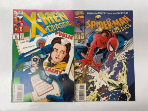 6 MARVEL comic books Nam #17 33 Stalkers #12 Gun Runner #1 Spider #10 28 KM15