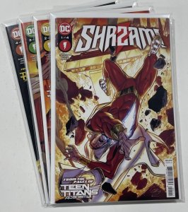 Shazam 1 2 3 4 Lot Complete Near Mint NM DC 2021