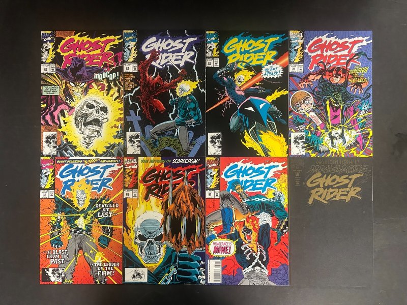 Ghost Rider (1990) # 1-50 VF+ or better Lot of 50