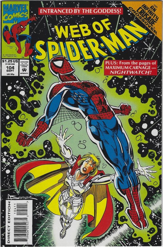 Web Of Spider-Man #104