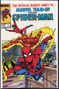 The Official Marvel Index to Marvel Team-Up #1 (1986)