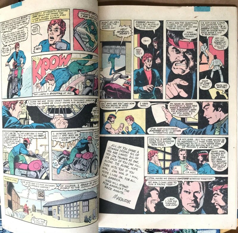 TEAM AMERICA Comic Issue 1  — Marvel Universe 1982 VF+ Cond  Miller/Layton Cover