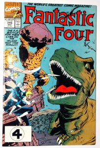 Fantastic Four #346 (1990) 1st cameo app of the TVA