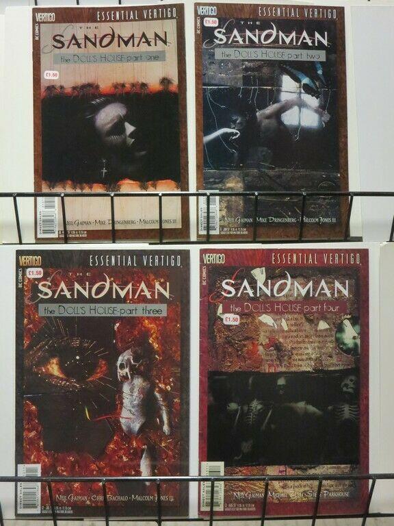 ESSENTIAL VERTIGO SANDMAN 10-13 Dolls House reprinted