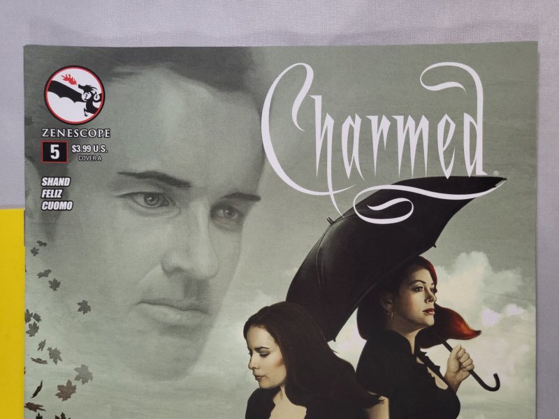 Charmed Season 10 #5 2015 Zenescope Entertainment