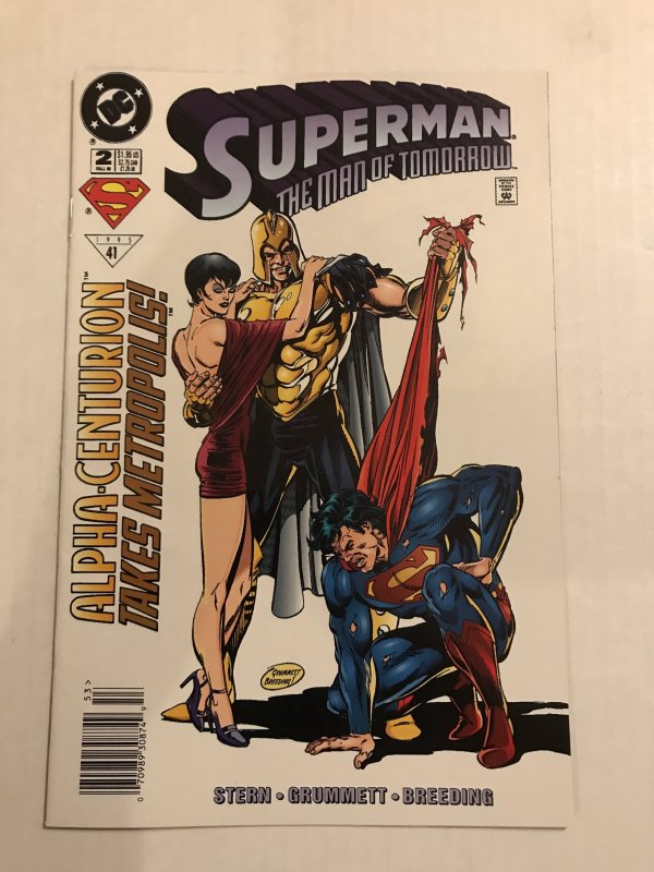 Superman: The Man of Tomorrow #2 : DC 1996 VF-