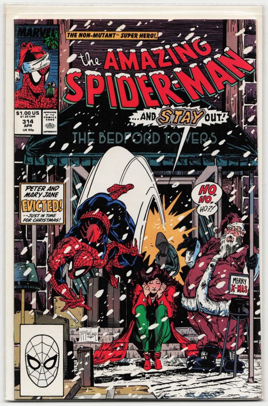 The Amazing Spider-Man #314 (1989) Spider-Man