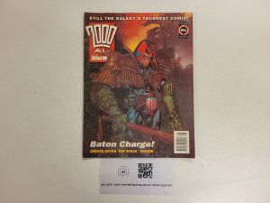 2000 AD Featuring Judge Dredd # Prog 820 VF Fleetway Editions 3 TJ24