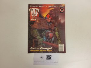 2000 AD Featuring Judge Dredd # Prog 820 VF Fleetway Editions 3 TJ24