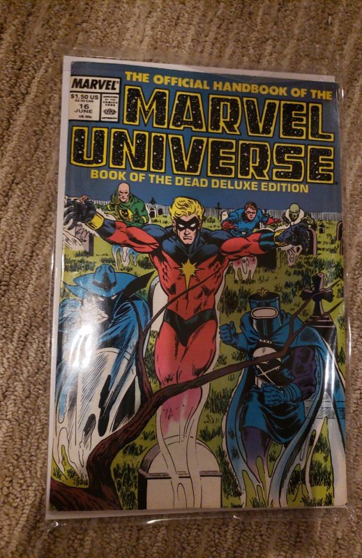 The Official Handbook of the Marvel Universe #16 (1987)