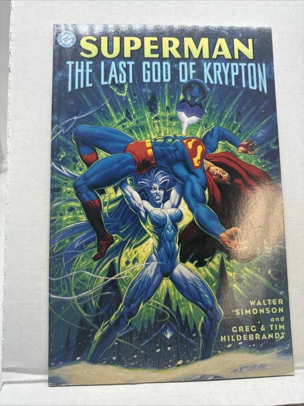 Superman: The Last God of Krypton #1 DC comics NM+ Full description below [y&