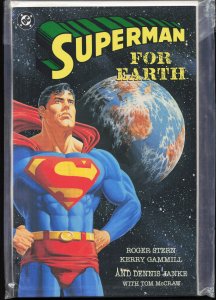 Superman: For Earth (1991) Superman