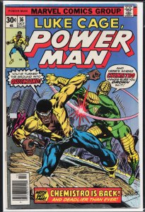 Power Man #36 (1976) Power Man