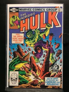 The Incredible Hulk #263 (1981)