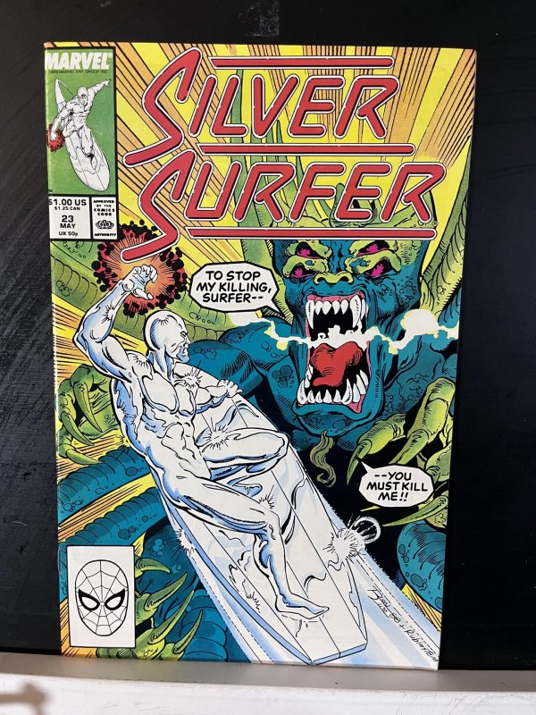 Silver Surfer #23 Direct Edition (1989)
