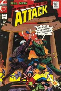 Attack (4th Series) #13 VG; Charlton | low grade comic - save on shipping - deta