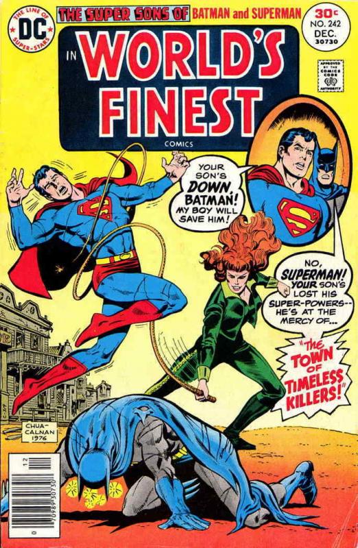 World’s Finest Comics #242 FN; DC | save on shipping - details inside