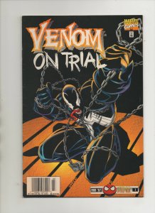 Venom On Trial #1 - Daredevil - (Grade 8.5) 1997
